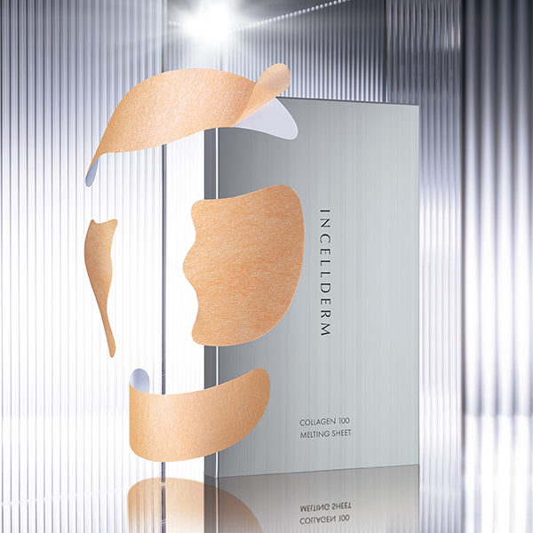 INCELLDERM Collagen 100 Melting Sheet (5Packs) 인셀덤 콜라겐 100 멜팅 시트 (5매입)