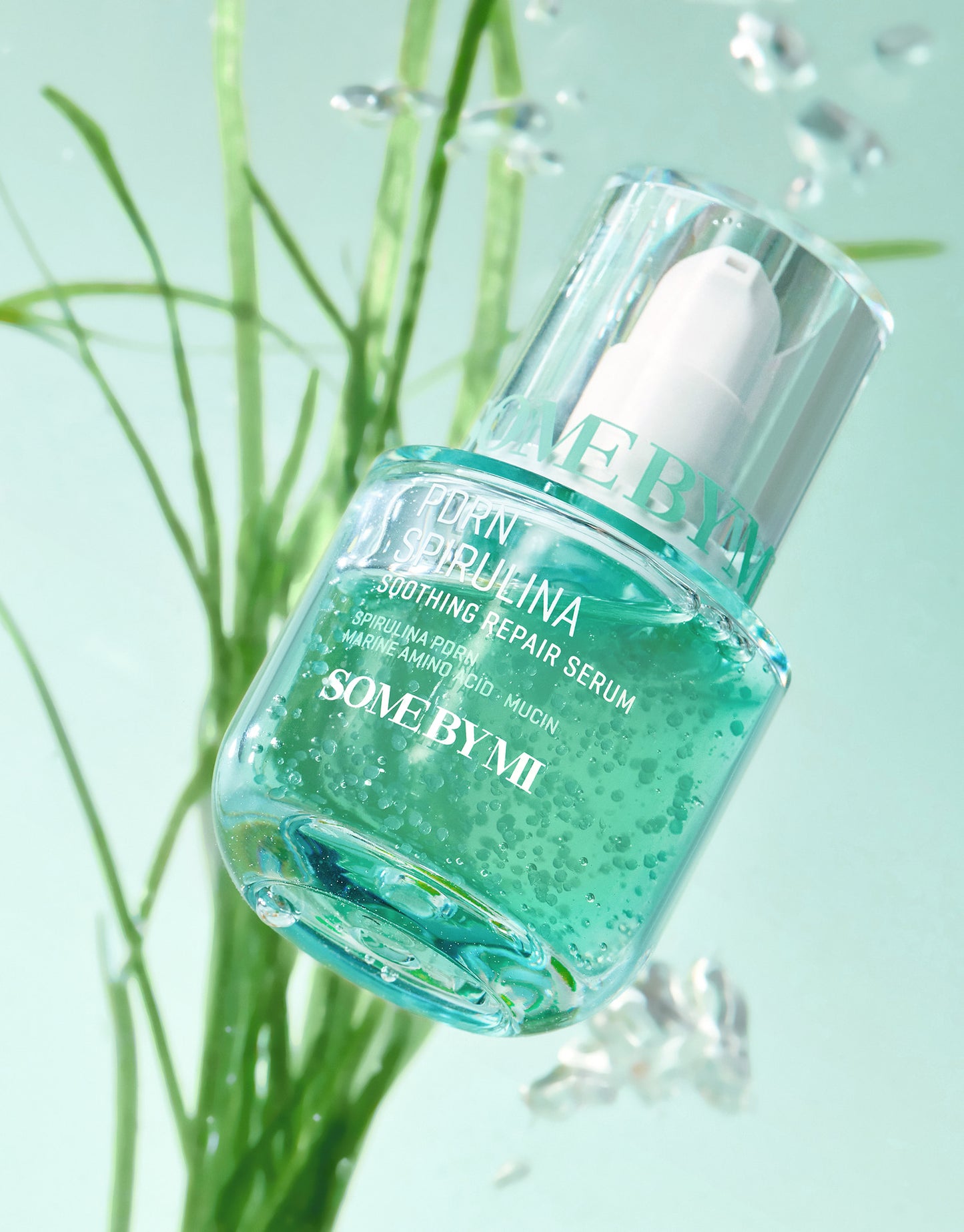 SOME BY MI Spirulina PDRN Repair Serum 50ml 썸 바이 미 PDRN 스피룰리나 수딩 리페어 세럼 50ml