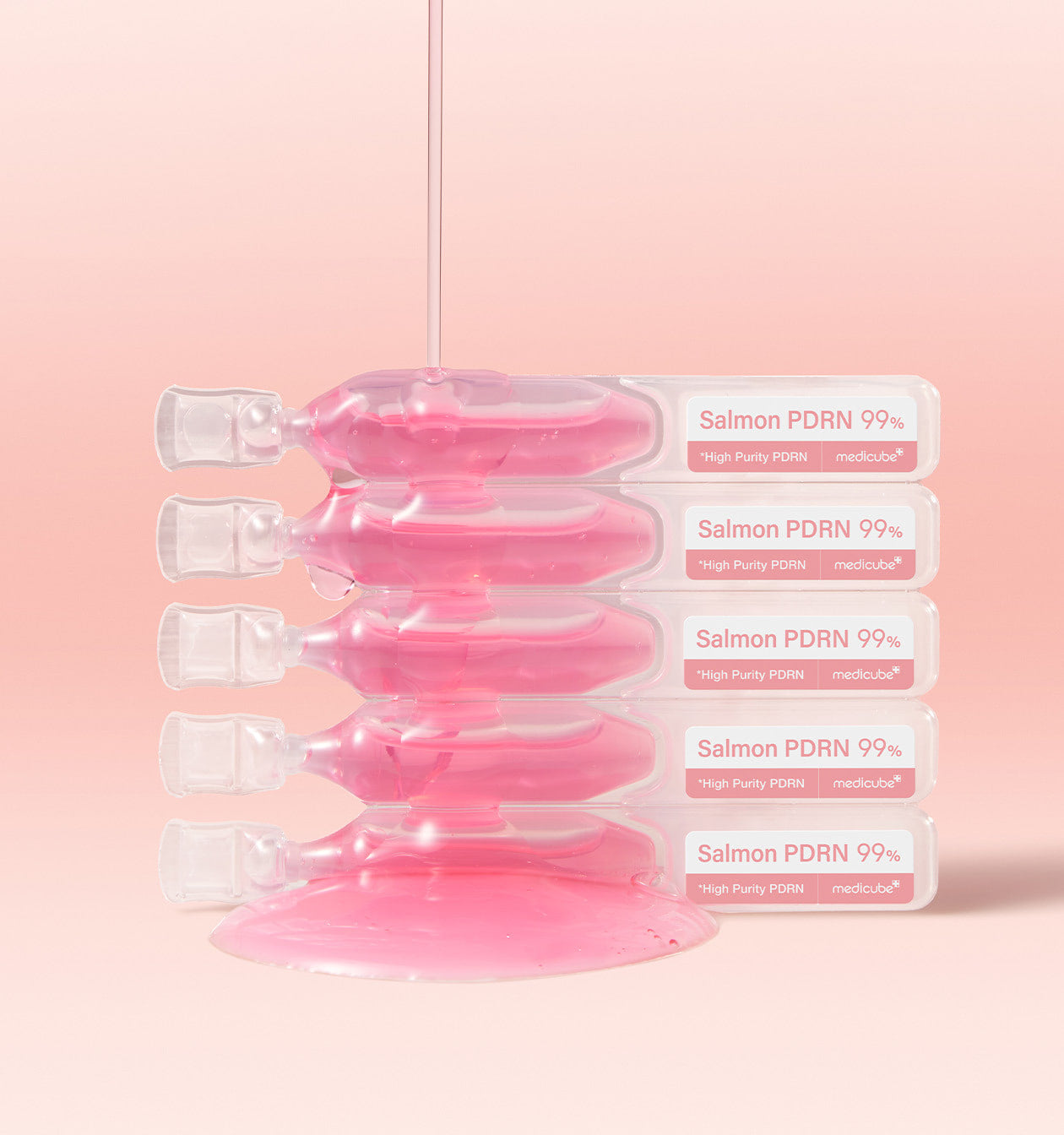 Medicube PDRN Pink One Day Serum PDRN 10EA 메디큐브 핑크 원데이 세럼 10개입