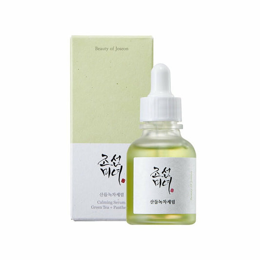 Beauty of Joseon Calming Serum 30ml 1.01fl. oz. Green Tea + Panthenol / ์กฐ์ ๋ฏธ๋
 ์ฐ๋ค๋
น์ฐจ์ธ๋ผ 30ml 1.01fl. oz.