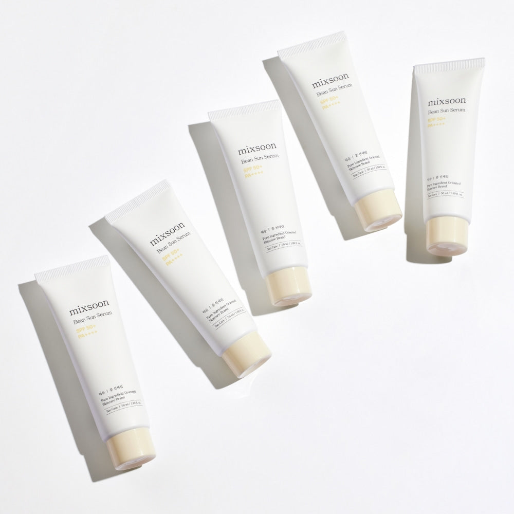 MIXSOON Bean Sun Serum SPF50+ PA++++ 50ml / 1.69 fl. oz. 믹순 콩 선세럼 SPF50+ PA++++ 50ml / 1.69 fl. oz.