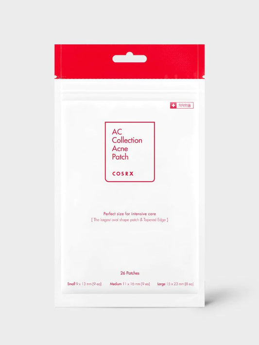 COSRX AC Collection Acne Patch 26pcs ์ฝ์ค์์์ค AC ์ปฌ๋ ์
 ์ํฌ๋ค ํจ์น 26๋งค