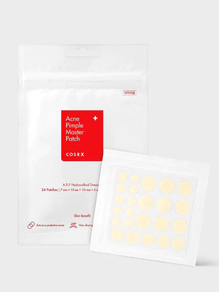 COSRX Acne Pimple Master Patch 코스알엑스 아크네 핌플 마스터 패치