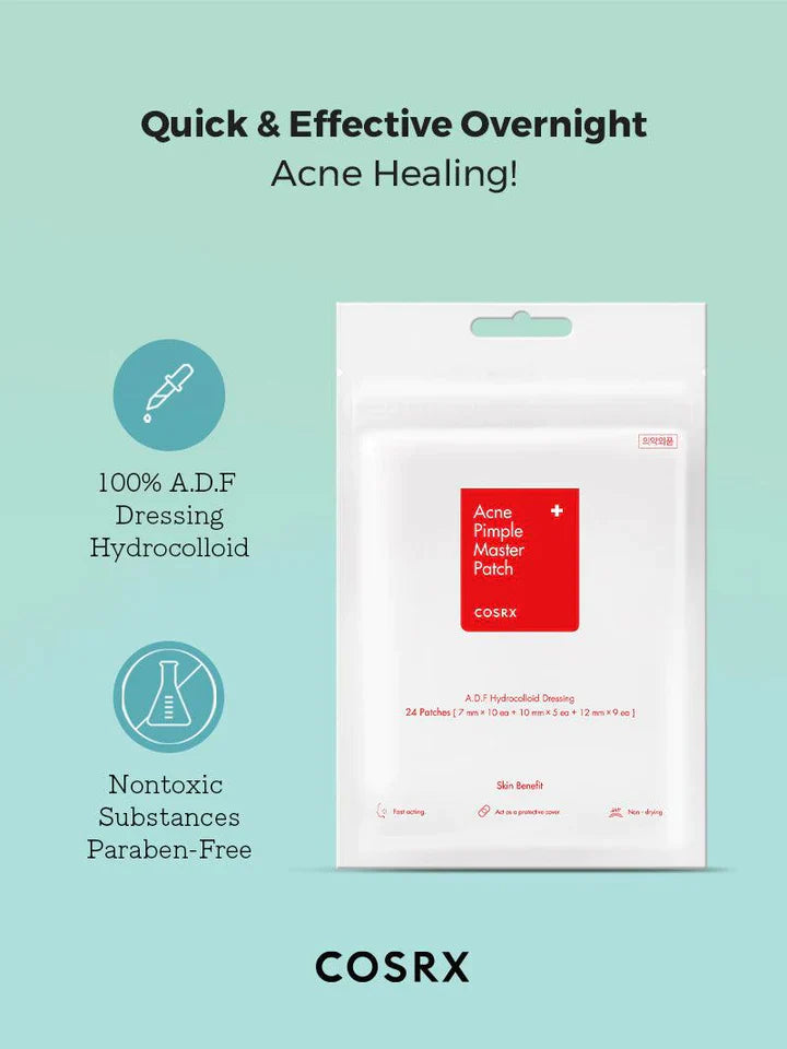 COSRX Acne Pimple Master Patch 코스알엑스 아크네 핌플 마스터 패치