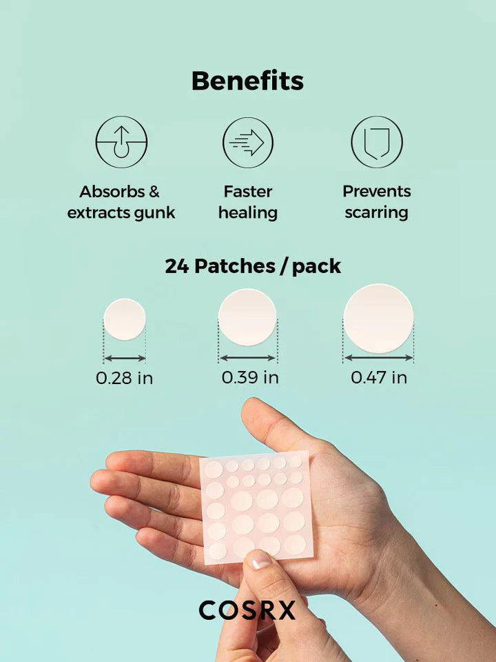 COSRX Acne Pimple Master Patch 코스알엑스 아크네 핌플 마스터 패치