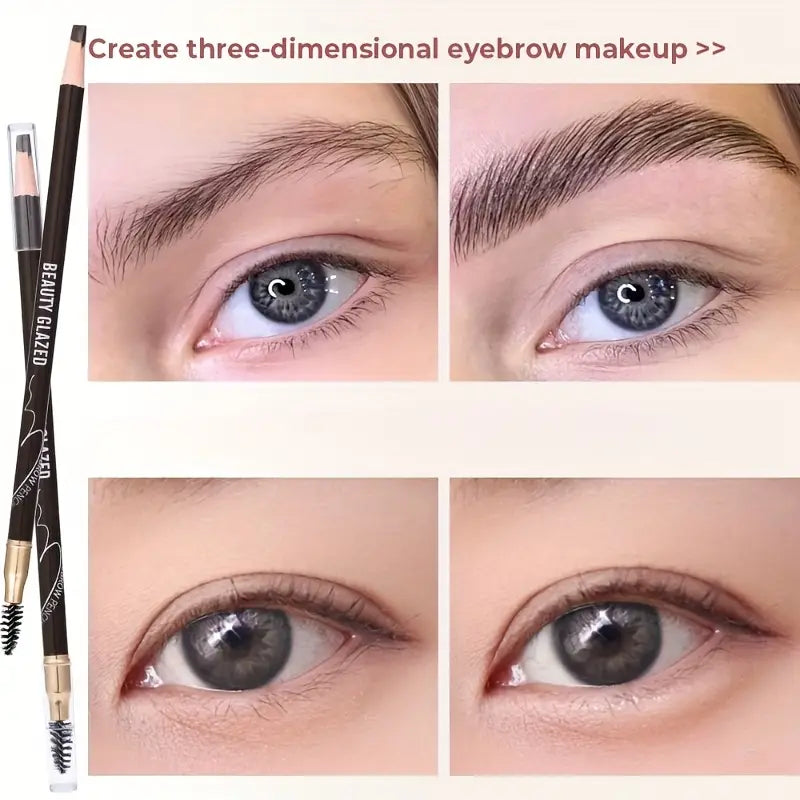BEAUTY GLAZED Waterproof & Sweatproof Eyebrow Pencil BEAUTY GLAZED 워터프루프 아이브로우 펜슬