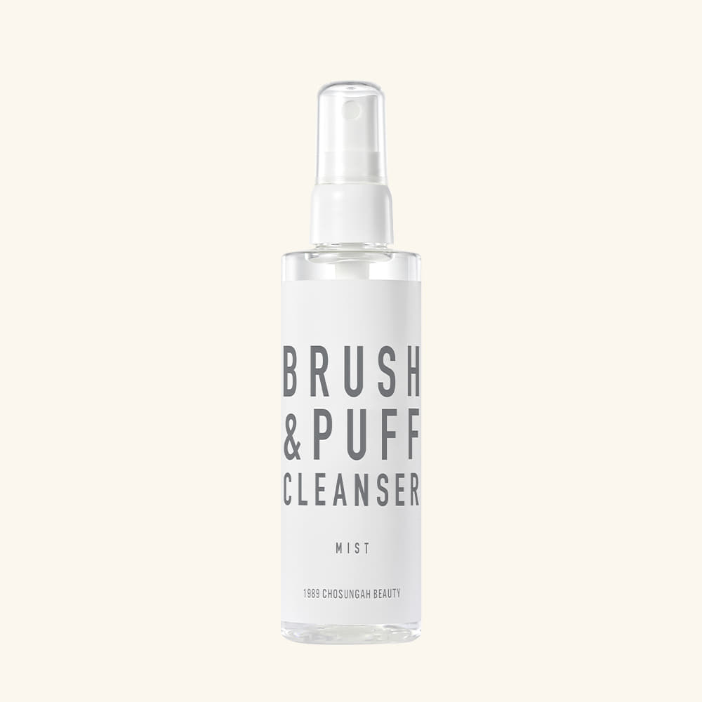 Chosungah tm Brush & Puff Cleanser Mist 100ml 조성아TM 브러쉬 클렌저 미스트 100ml