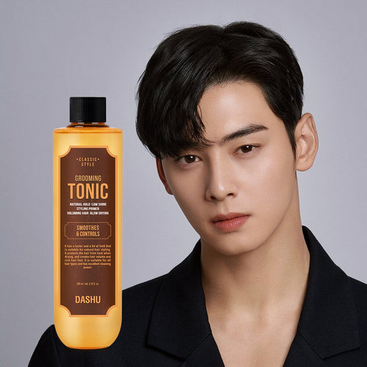 DASHU Classic Style Grooming Tonic 200mL ๋ค์ ํด๋์ ์คํ์ผ ๊ทธ๋ฃจ๋ฐ ํ ๋ 200mL