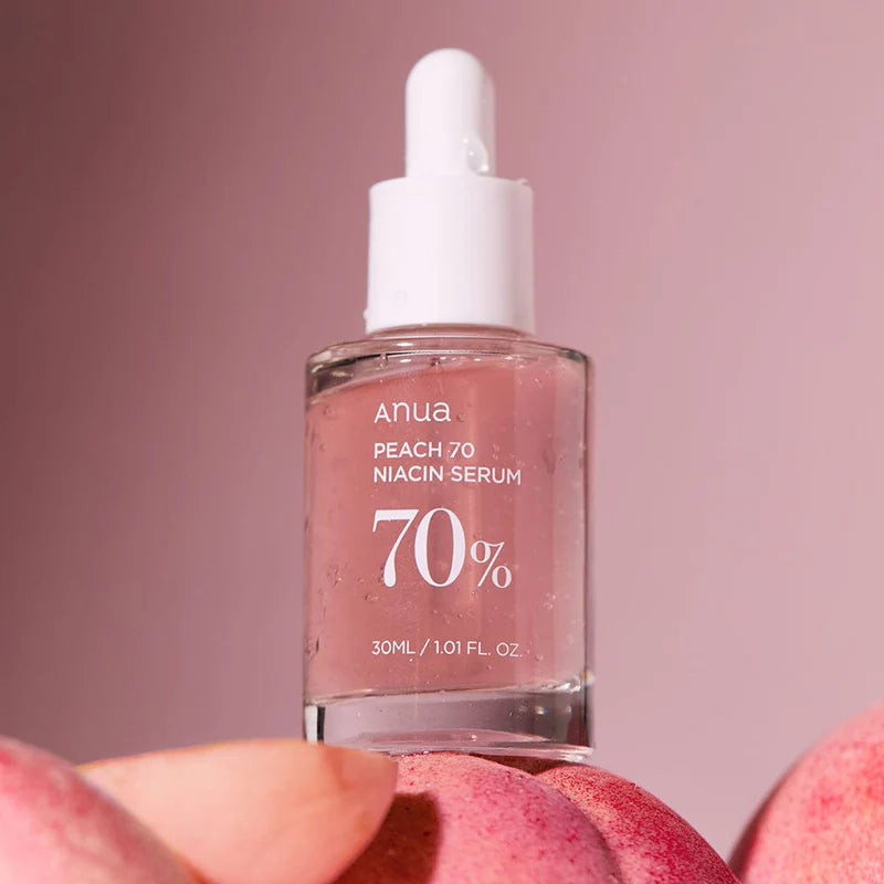 ANUA PEACH 70% NIACINAMIDE SERUM 30ml 아누아 복숭아 70 나이아신 세럼 30ml