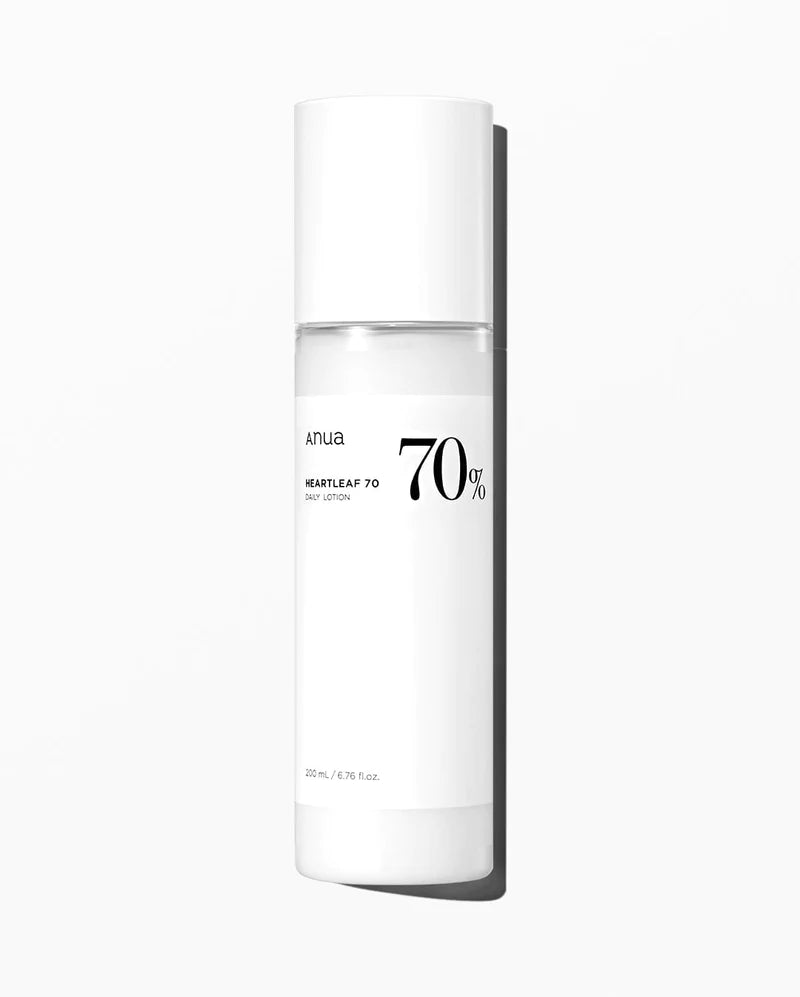 ANUA HEARTLEAF 70 DAILY LOTION 200ml 아누아 어성초 70 데일리 로션 200ml