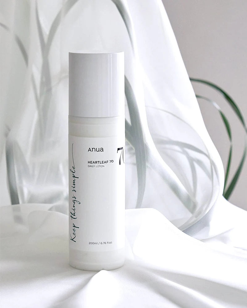 ANUA HEARTLEAF 70 DAILY LOTION 200ml 아누아 어성초 70 데일리 로션 200ml
