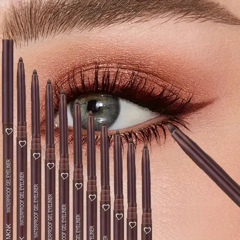 MKNK Waterproof Creamy Gel Eyeliner MKNK 워터프루프 크리미 젤 아이라이너