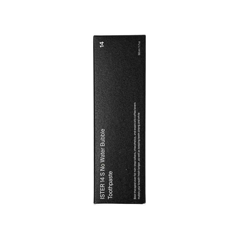 이스터14 S 노워터 버블 치약 / ESTHER MALL ISTER 14 S NO WATER BUBBLE TOOTHPASTE