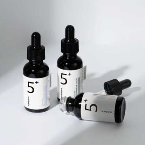 Numbuzin No.5+ Vitamin Concentrated Serum Goodbye Blemish 50ml / 1.69 fl. oz. 넘버즈인 5번 잡티 이별 세럼 50ml #진정미백