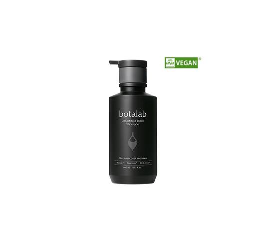 Incellderm Botalab Deserticola Black Shampoo 400ml (13.52 fl.oz.) 보타랩 데저티콜라 블랙샴푸 400ml(13.52 fl.oz.)