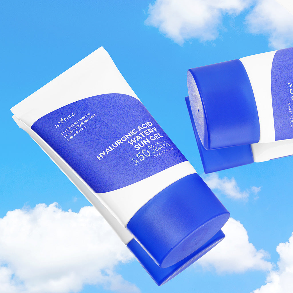 Isntree hyaluronic Acid Watery Sun Gel 50ml 이즈앤트리 히아루론산 워터리 선 젤 50ml