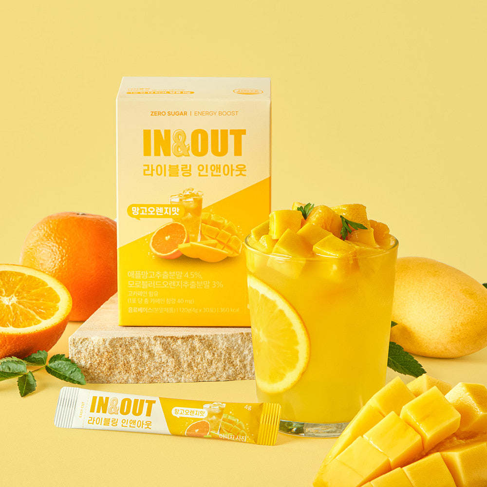 Liveling In & Out (4g x 30 Stick) 라이블링 인앤아웃 (4g x 30포)