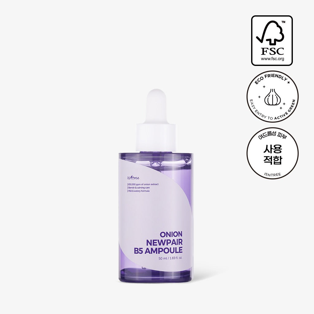 Isntree Onion Newpair B5 Ampoule 50ml 이즈앤트리 어니언 뉴페어 B5 앰플 50ml