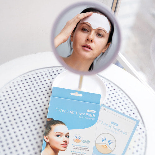 Labottach T-Zone AC Thyol Patch 4pcs 라보타치 아크티올 티존 패치 4매