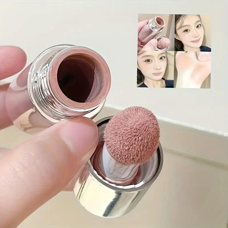 HERORANGE Cheek Color Diffuse Waterproof Liquid Blusher 5.8g Herorange 워터프루프 리퀴드 블러시 5.8g