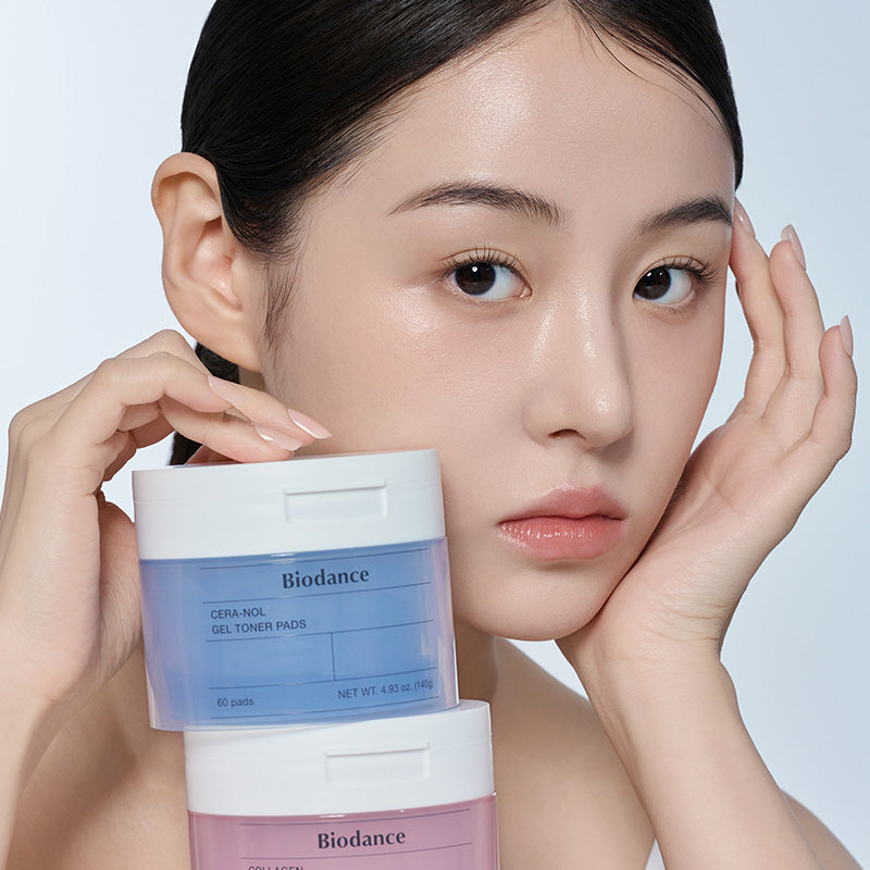 BIODANCE Cera-nol Gel Toner Pads 바이오던스 세라놀 겔 토너 패드