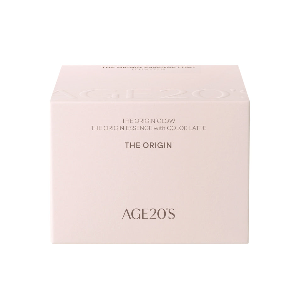 AGE 20’s The Origin Tone Curation Essence Pact SPF50+ PA+++ 에이지 투웨니스 디오리진 에센스 팩트 기획세트 SPF50+ PA+++ (본품+리필)