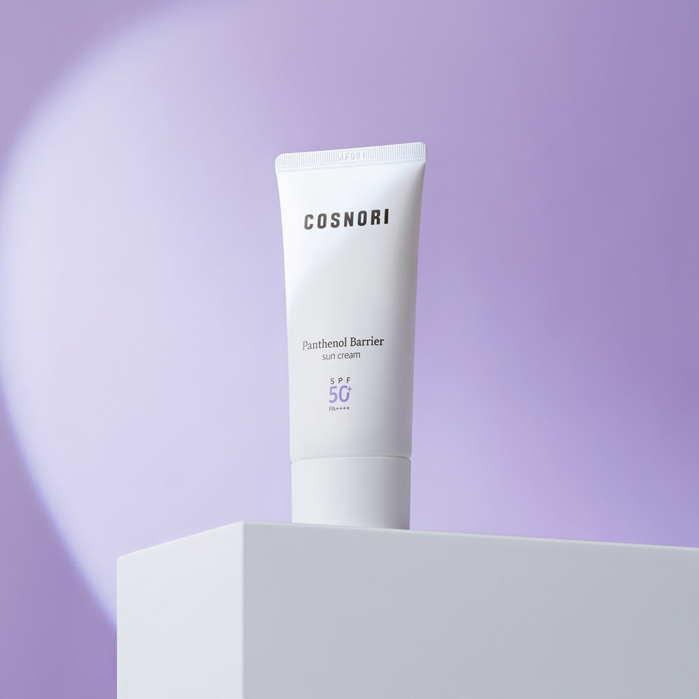COSNORI Panthenol Barrier Mineral Sun Cream SPF50+ PA++++ 50ml 코스노리 판테놀 베리어 무기자차 수분 선크림 SPF50+ PA++++ 50ml