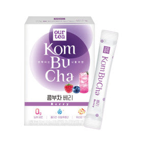 JADIN OUR TEA Kombucha 10P 4 Flavor 쟈뎅 아워티 콤부차 10포 4가지 맛