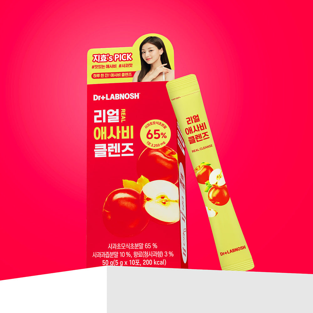 Dr. Labnosh Real Aesabi Cleanse 5g x 10ea 닥터랩노쉬 리얼 애사비 클렌즈 5g x 10포
