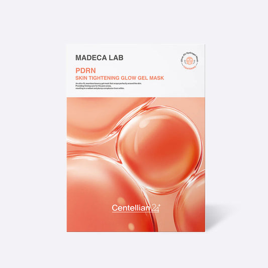 Centellian24 Madeca Lab PDRN Skin Tightening Glow Gel Mask 22g / 0.77 oz. X 5ea 센텔리안24 마데카랩 피디알엔 겔 마스크 2종 22g / 0.77 oz. X 5ea