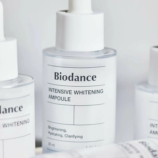 Biodance Intensive Whitening Ampoule 50ml 1.69 fl. oz. ์ธํ
์๋ธ ํ์ดํธ๋ ์ฐํ 50ml 1.69 fl. oz.