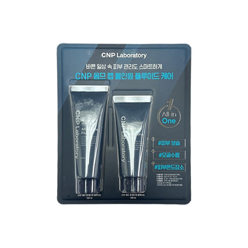CNP ์ฐจ์ค๋ฐ ์ด๋ฏ ์ฌ์ธ์ ํ๋ฃจ์ด๋ 120ml+100ml CNP Homme All-in-one Fluid 120ml+100ml