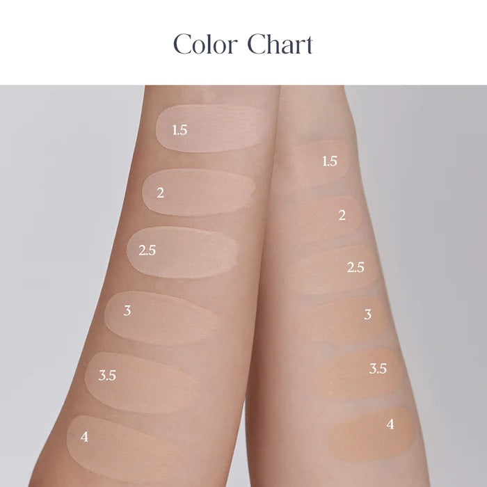 CLIO Kill Cover The New Founwear Cushion SPF50+/PA+++ 15g 0.52 oz + Refill 클리오 킬 커버 더 뉴 파운웨어 쿠션 SPF50+/PA+++ 15g 0.52 oz+ Refill