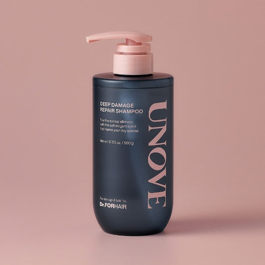 UNOVE Deep Damage Repair Shampoo 17.63 oz. / 500g ์ด๋
ธ๋ธ ๋ฅ ๋ฐ๋ฏธ์ง ๋ฆฌํ์ด ์ดํธ 17.63oz. / 500g