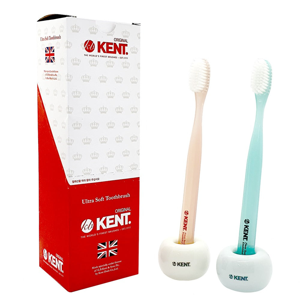 KENT Original Ulta Soft Toothbrush 6EA 켄트 오리지널 초극세모 칫솔 6개입