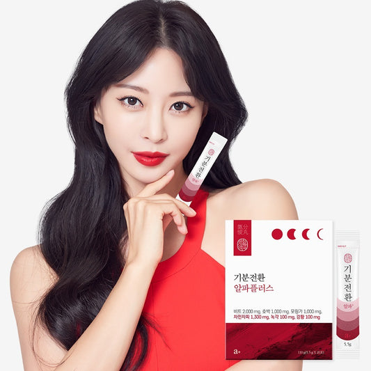 Life Promise Mood Change Alpha Plus ์ํ์ฝ์ ๊ธฐ๋ถ์ ํ ์ํํ๋ฌ์ค (์ฐจ์ ์ํผ1,300mg)