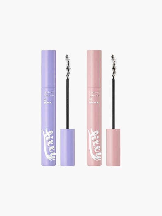 Peach C Feathery Fixxycara ํผ์น์จ ํผ๋๋ฆฌ ํฝ์์นด๋ผ