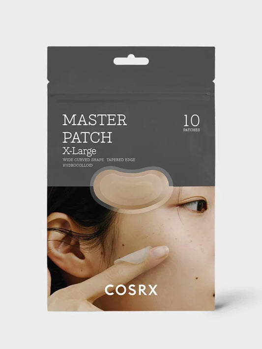 COSRX Master Patch X-Large 10pcs ์ฝ์ค์์์ค ๋ง์คํฐ ํจ์น ์์ค๋ผ์ง 10๋งค