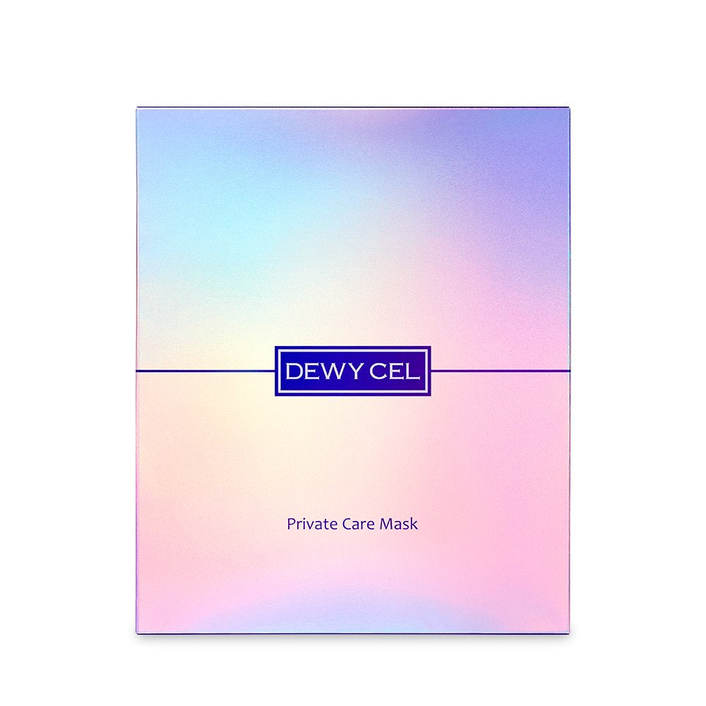 DEWYCEL Private Care Mask 5EA 듀이셀 프라이빗케어 마스크 5회분