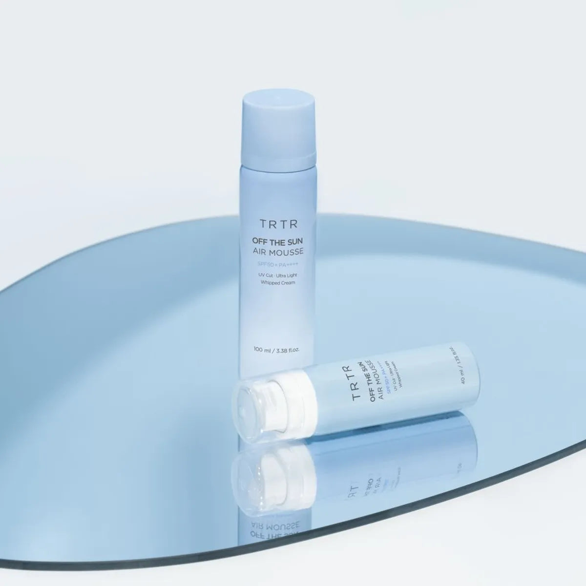 TIRTIR OFF THE SUN AIR MOUSSE SPF50+ PA++++ 40ml / 1.35 fl.oz. 티르티르 오프 더 선 에어 무스 SPF50+ PA++++ 40ml / 1.35 fl.oz.