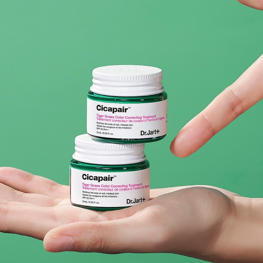 Dr. Jart+ CICAPAIR™ TIGER GRASS COLOR CORRECTING TREATMENT SPF30 닥터자르트 시카페어™ 타이거 그래스 컬러 코렉팅 트리트먼트