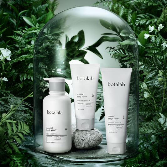 Incellderm Botalab Suamel Body Care Set 인셀덤 보타랩 슈아멜 바디케어 세트 (바디워시+바디스크럽+바디크림)