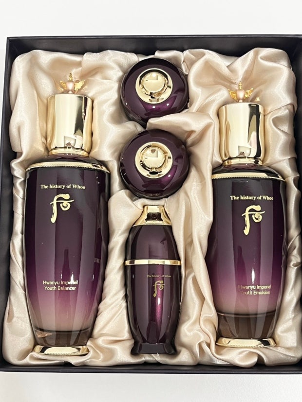 더 히스토리 오브 후(后) 환유 임페리얼 유쓰 세트 The history of