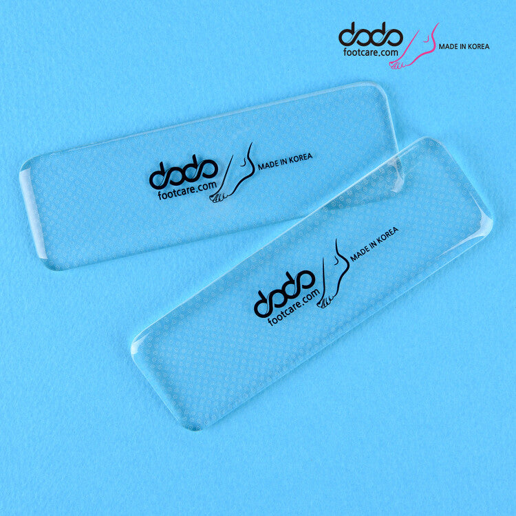 DODO FOOT CARE Premium Glass Foot File 도도풋케어 글라스 발각질제거기 사각