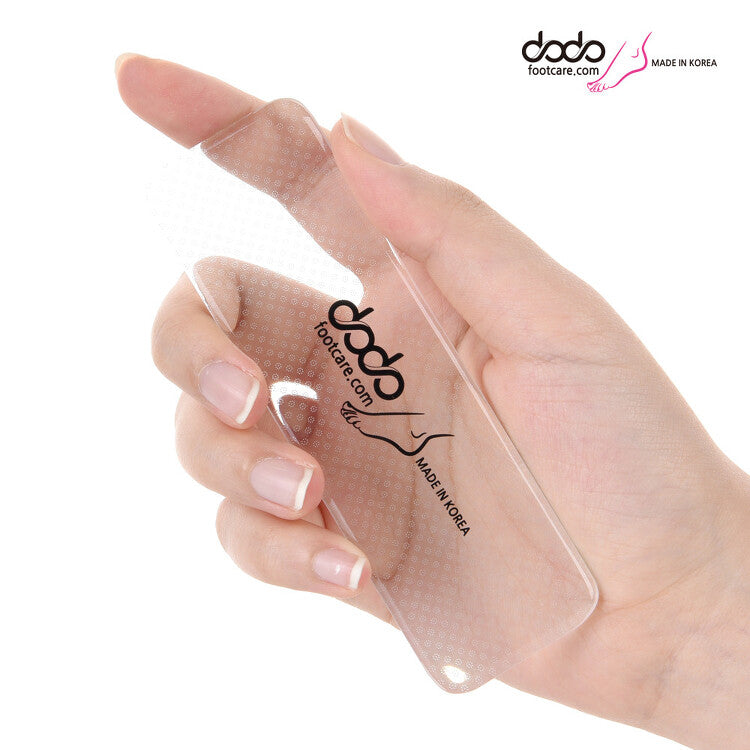 DODO FOOT CARE Premium Glass Foot File 도도풋케어 글라스 발각질제거기 사각