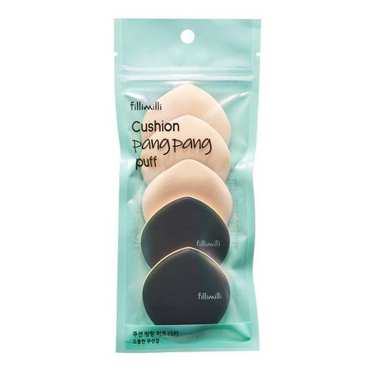 FILLIMILLI CUSHION PANG PANG PUFF 5ea ํ๋ฆฌ๋ฐ๋ฆฌ ์ฟ ์
 ํกํก ํผํ 5๊ฐ์