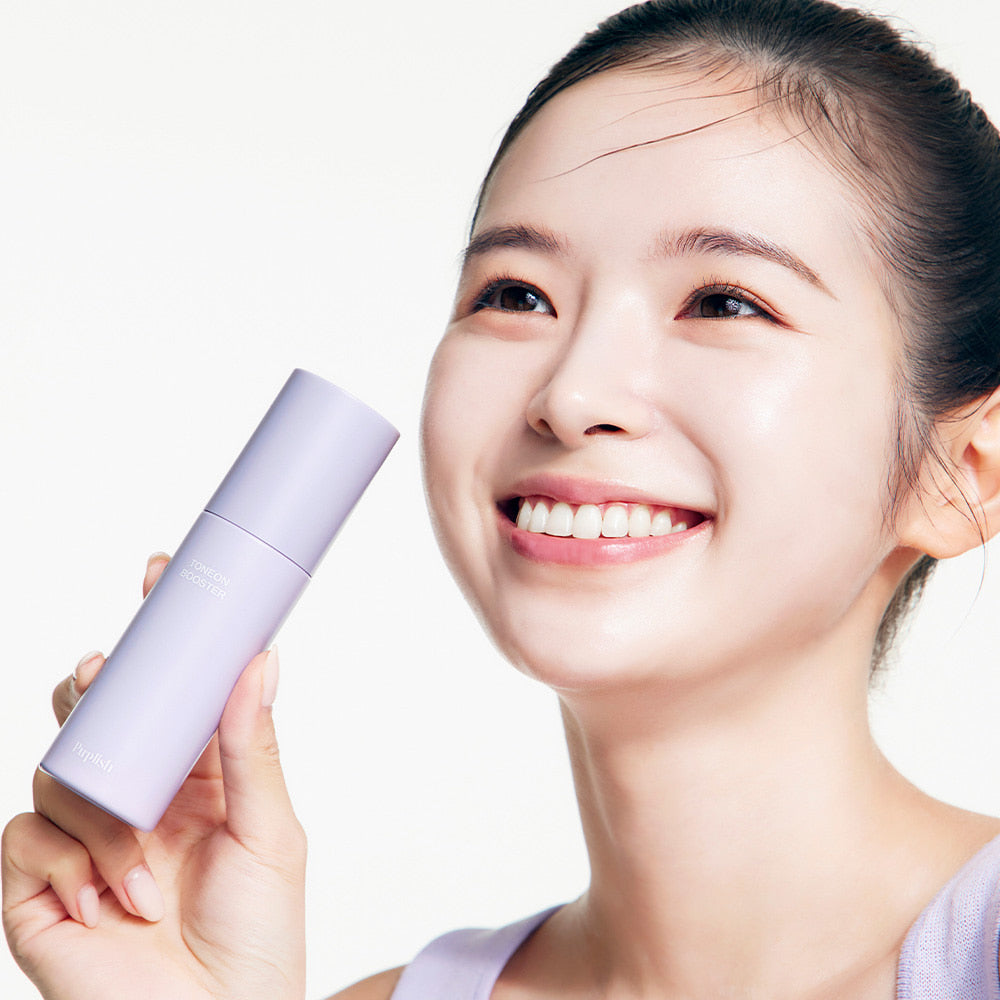 Purplish Tone on Booster 80ml 퍼플리쉬 톤온부스터 80ml