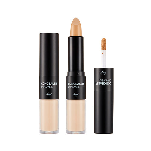 The Face Shop fmgt Concealer Dual Veil EX 더페이스샵 fmgt 컨실러 듀얼 베일 이엑스