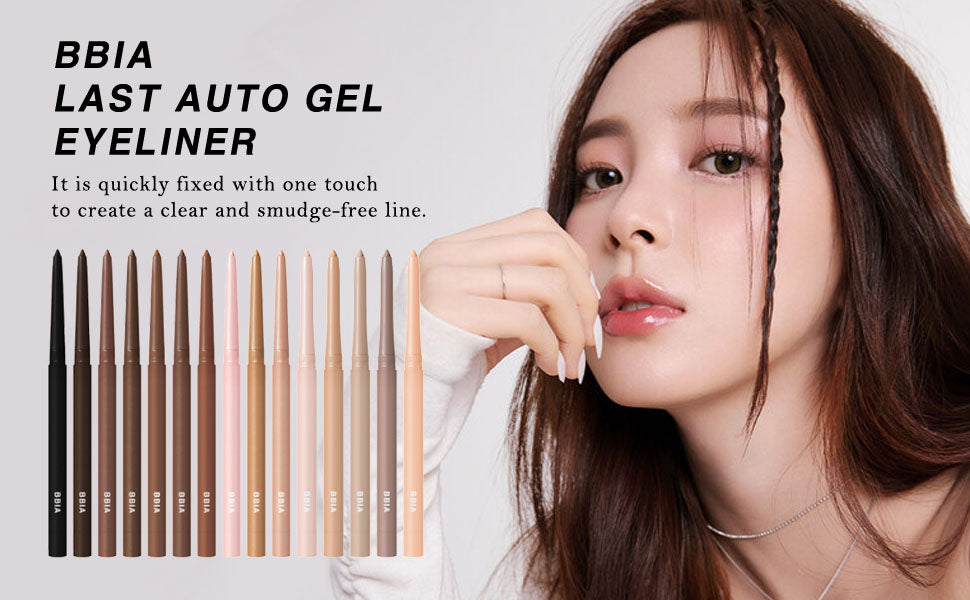 BBIA Last Auto Gel Eyeliner 삐아 라스트 오토 젤 아이라이너