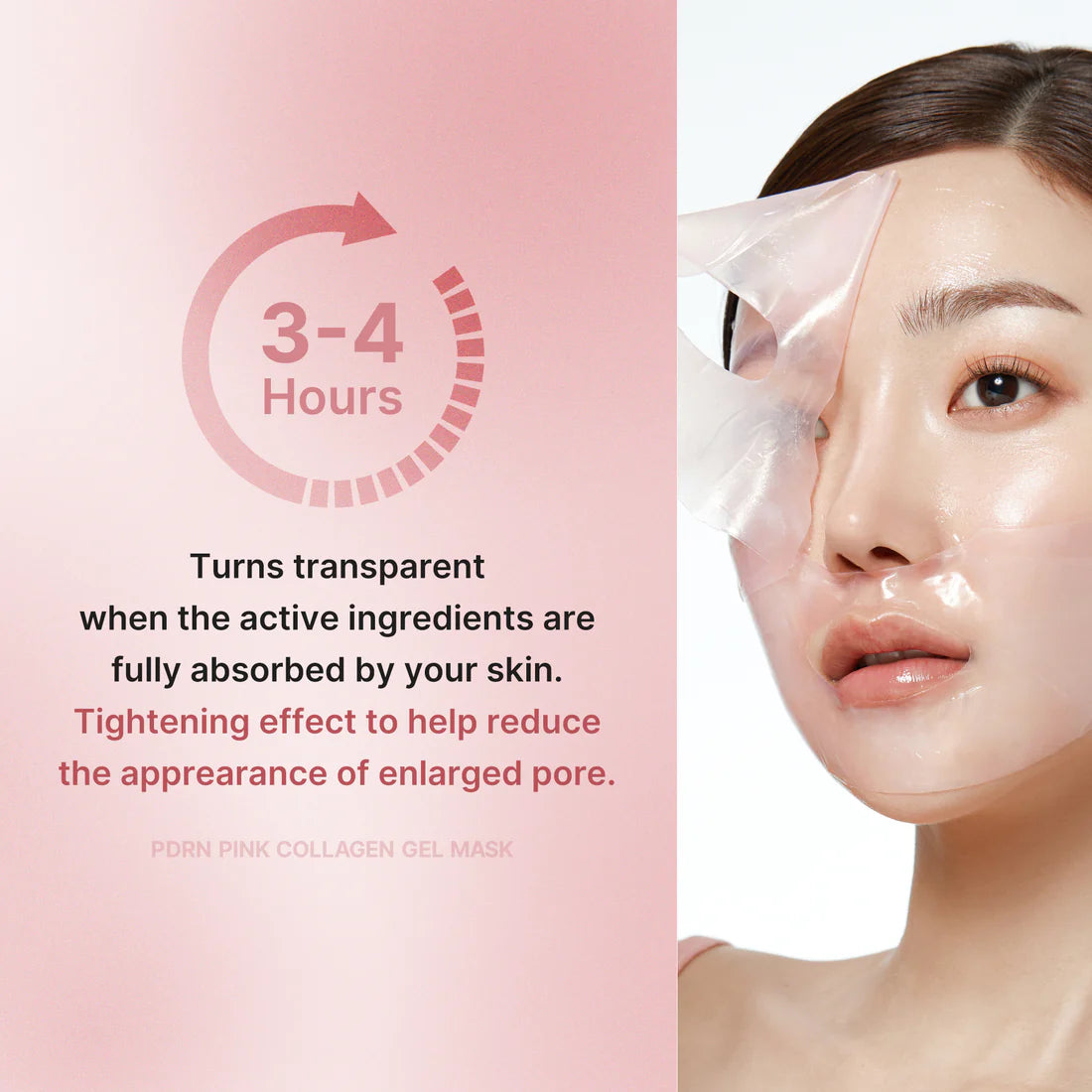 Medicube Salmon PDRN Pink Collagen Jelly Gel Mask 4EA 메디큐브 PDRN 핑크 콜라겐 겔 마스크 4매입